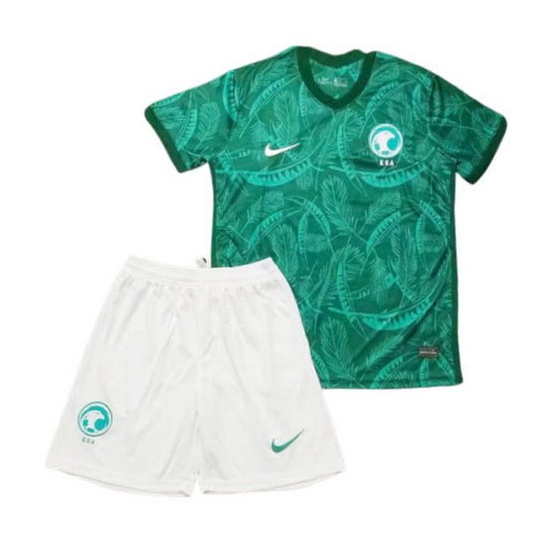 Camiseta Arabia Saudita Segunda equipo Niños 2020 Verde